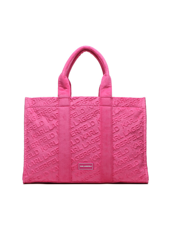 KARL LAGERFELD Táska KARL LAGERFELD 230W3098 Rózsaszín