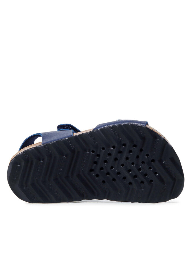 Geox Sandali Geox B S. Chalki B. A B922QA-000BC C4244 S Mornarsko modra