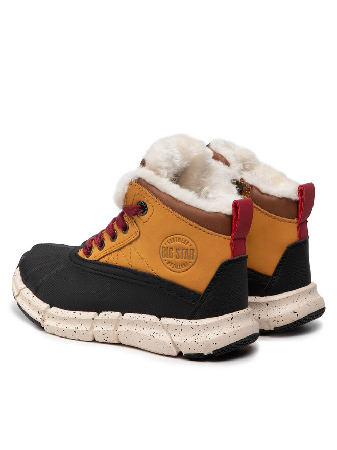 Big Star Shoes Gležnjače Big Star Shoes II374072 Smeđa