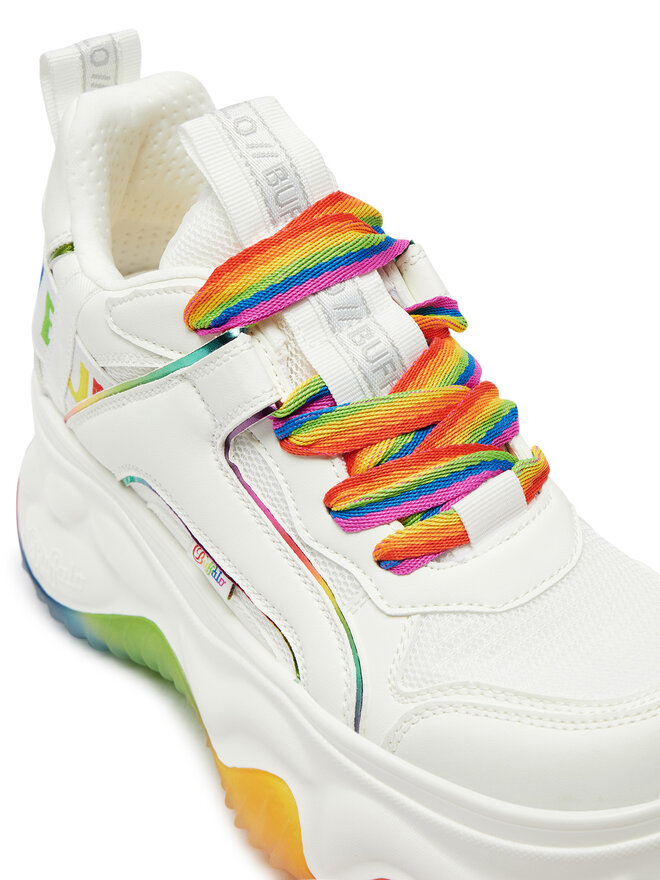 Buffalo Sneakers Buffalo Blader Matcha BN16361741 Weiß