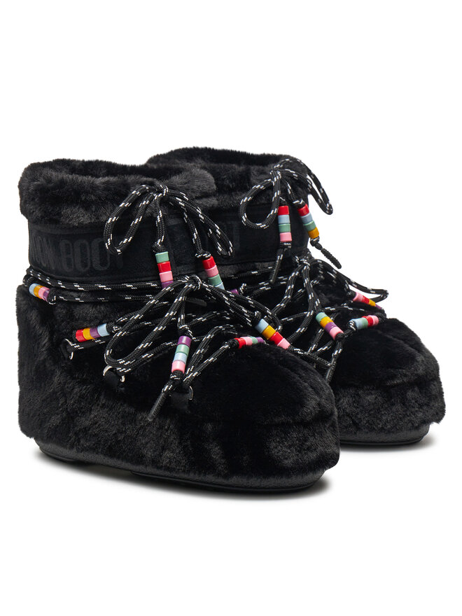 Moon Boot Śniegowce Moon Boot 80D1409470 Czarny