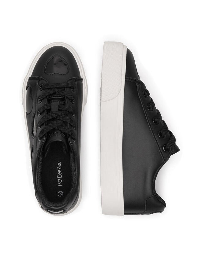 DeeZee Кеди DeeZee CSS20531-01 Чорний