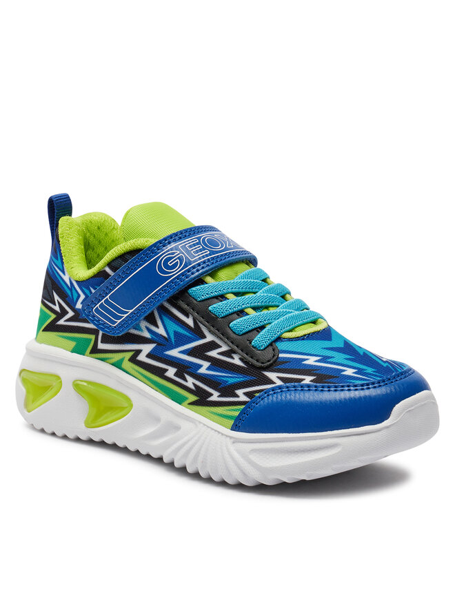 Geox Tenisice Geox J Assister Boy J45DZB 02ACE C4344 S Plava