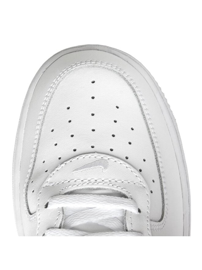 Nike Снікерcи Nike Force 1 (PS) 314193 117 Білий