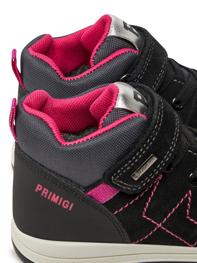 Primigi Schnürschuhe Primigi 6855544 S GORE-TEX Schwarz