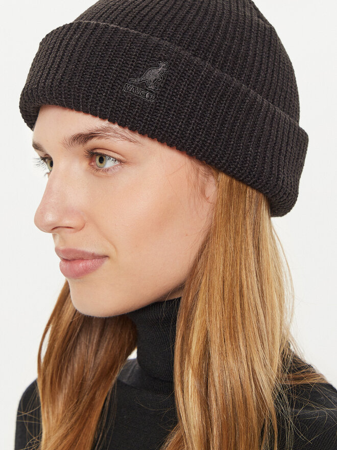 Kangol Σκούφος Kangol Cardinal 2 Way Beanie K3454 Μαύρο