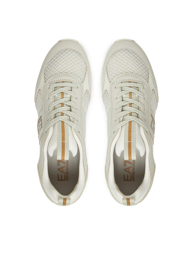 EA7 Emporio Armani Снікерcи EA7 Emporio Armani X8X027 XK050 U453 Бежевий