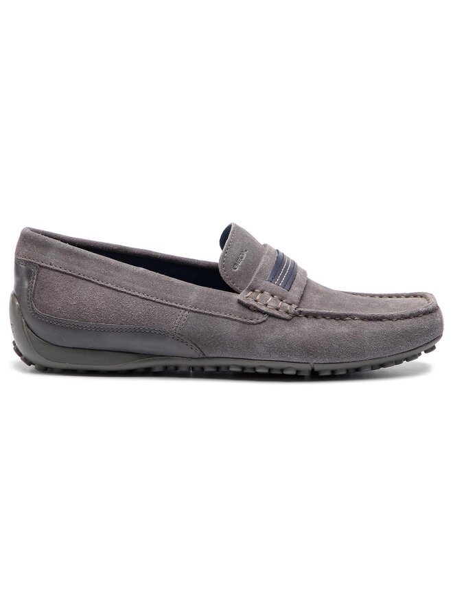 Geox Mocasini Geox U Snake Moc C U9207C 02243 C1006 Gri