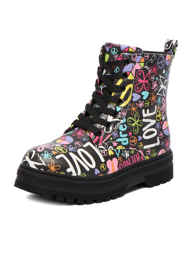 DeeZee Schnürschuhe DeeZee CF2880-1 Bunt