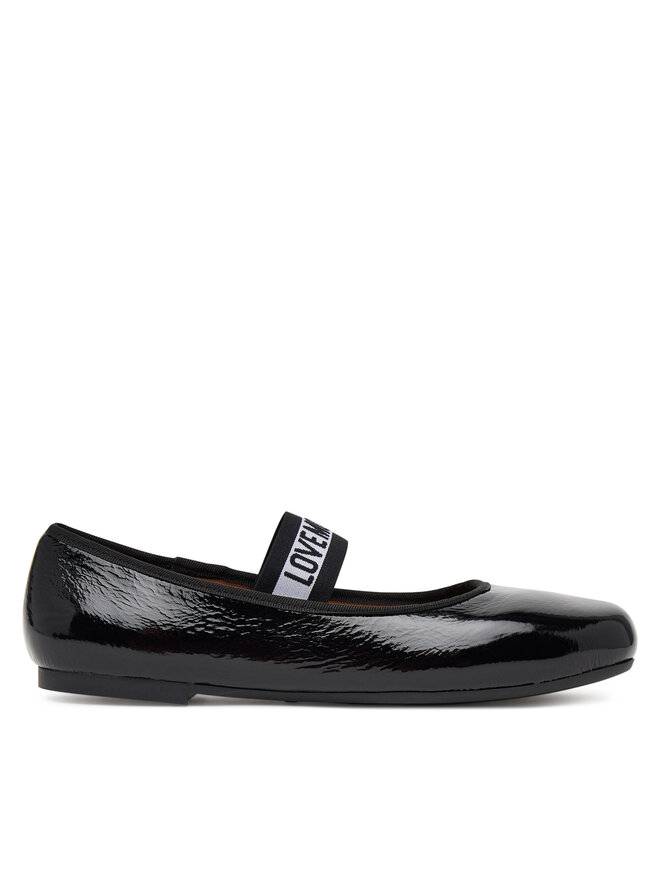 LOVE MOSCHINO Μπαλαρίνες LOVE MOSCHINO JA11071G1NII000041 Μαύρο