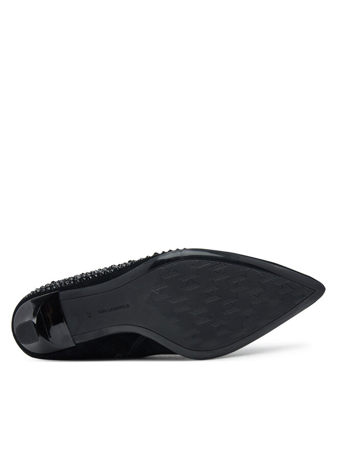 KARL LAGERFELD Ботильйони KARL LAGERFELD Sienna KL32743A Чорний