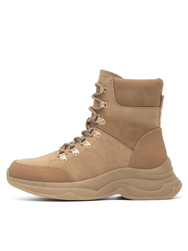 DeeZee Botines DeeZee GAIA WS6029-17 Marrón