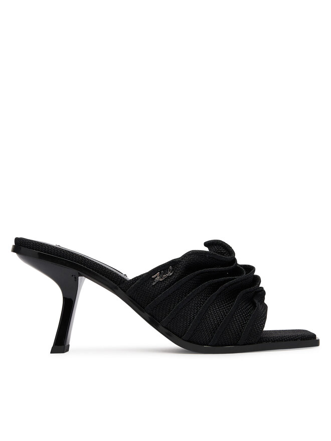 KARL LAGERFELD Pantoletten KARL LAGERFELD Karmel KL33604 Schwarz