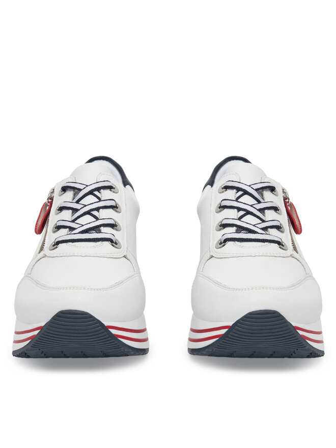 Remonte Sneakers Remonte D1312-82 Weiß
