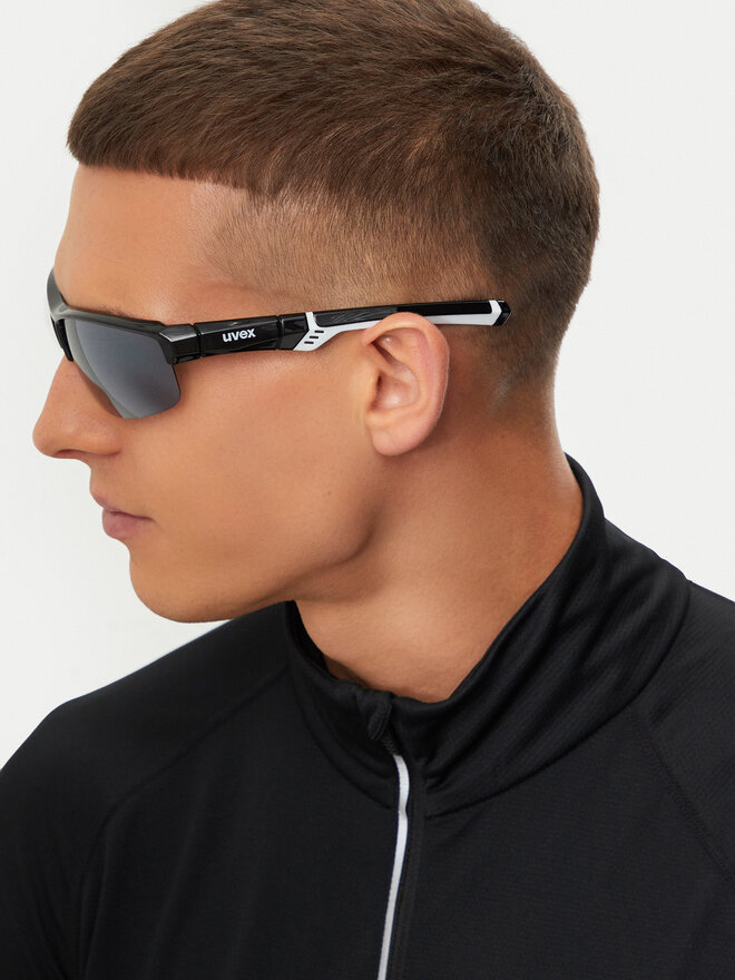 Uvex Okulary przeciwsłoneczne Uvex Sportstyle 226 S5320282816 Czarny