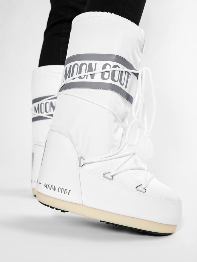 Moon Boot Snehule Moon Boot Nylon 14004400006 Biela
