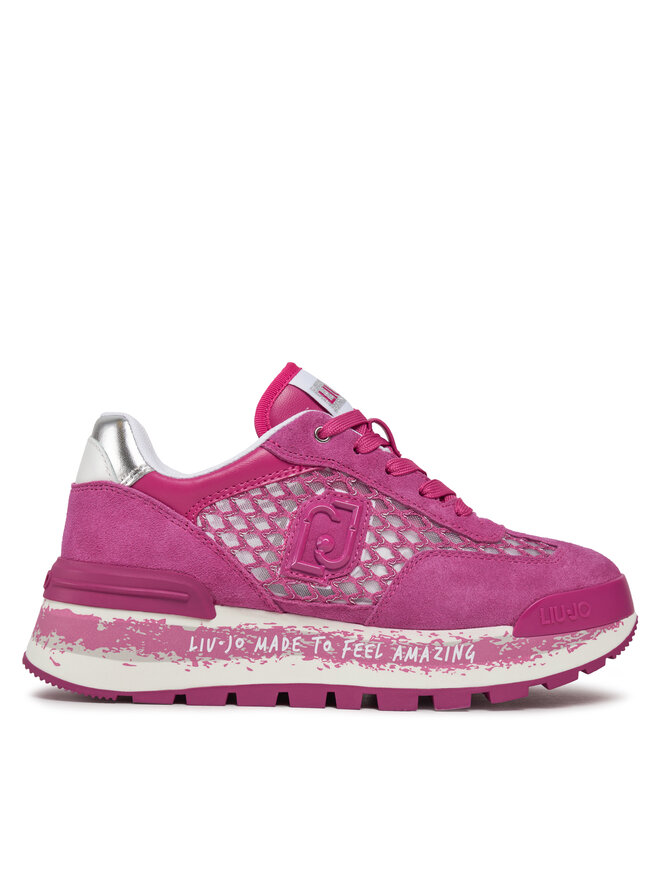 Sneakers Liu Jo Amazing 23 BA4001 PX303 Rose chaussures