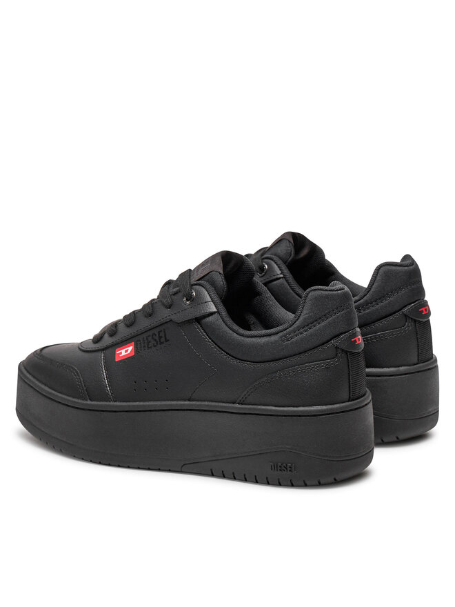 Diesel Sneakersy Diesel S-Athene Y03405 P6952 T8013 Čierna
