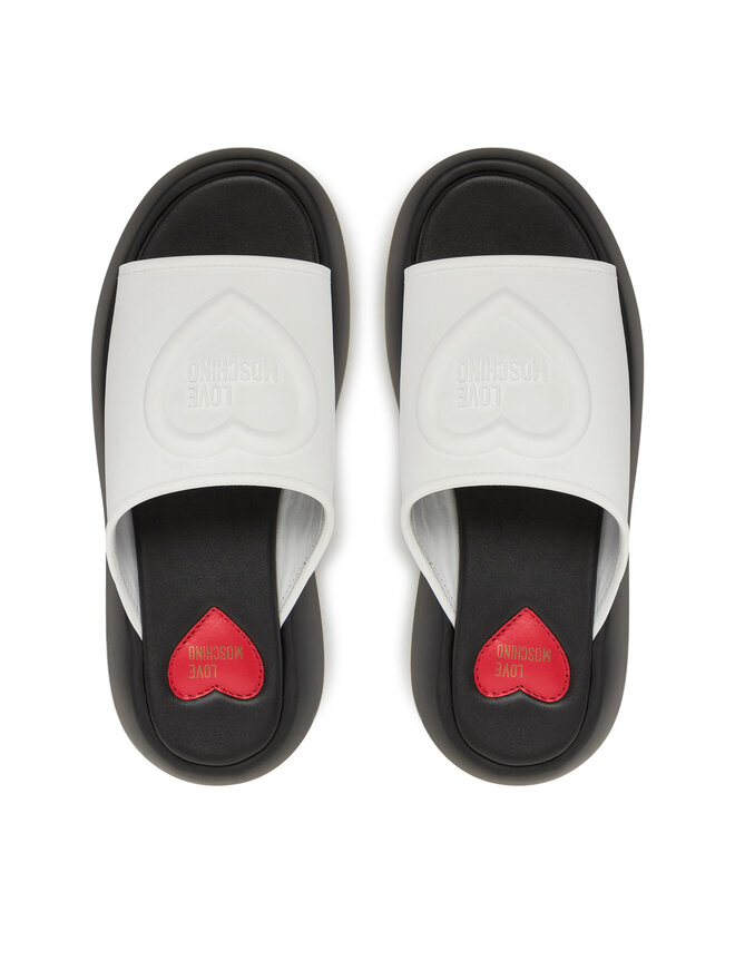 LOVE MOSCHINO Iešļūcenes LOVE MOSCHINO JA28207I0MI40100 Balts
