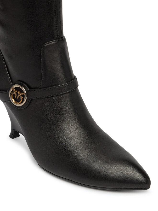 PINKO Stiefel PINKO Gwen 07 SD0647E028 Schwarz