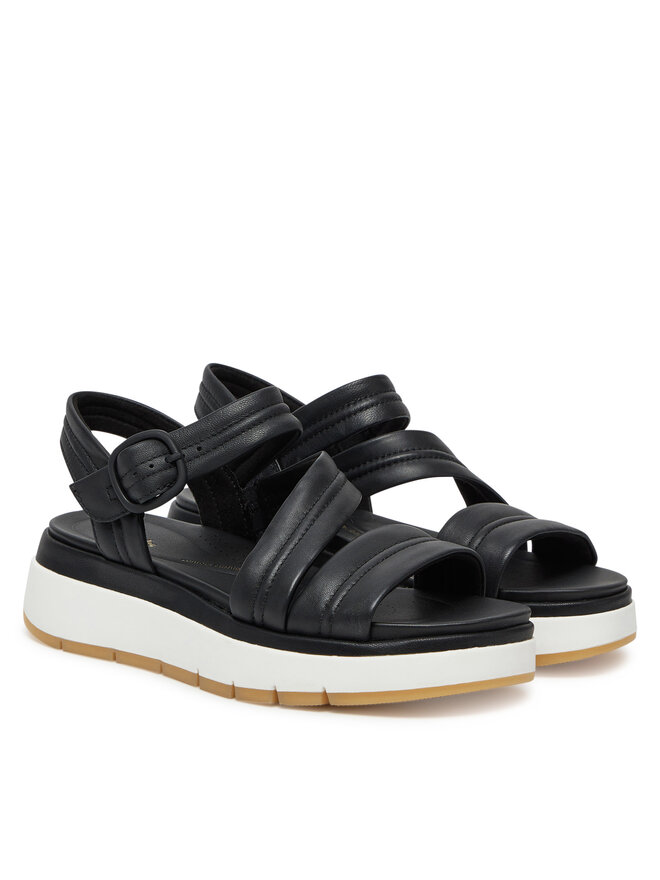 Clarks Σανδάλια Clarks Tuscan Strap 26181473 Μαύρο
