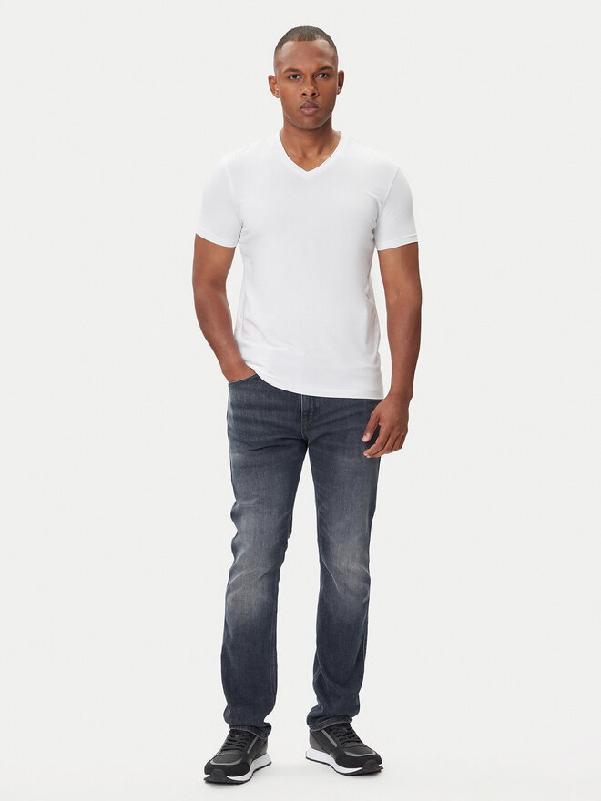 HUGO Hugo 2 marškinėlių komplektas V 50325417 Balta Slim Fit