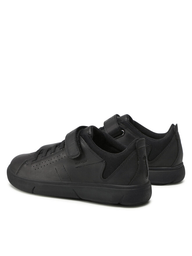 Geox Sneakers Geox J Nebcup B. B J02AZB 04314 C9999 S Schwarz