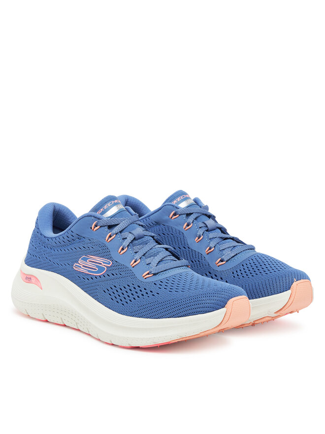 Skechers Sneakersy Skechers Arch Fit 2.0-Big League 150051/BLPK Niebieski