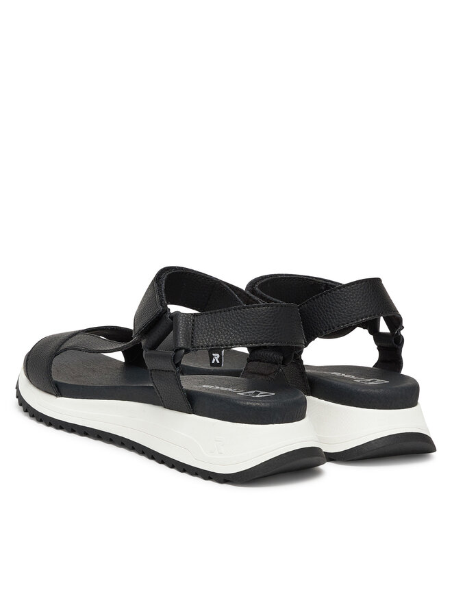 Rieker Sandalen Rieker W2951-00 Schwarz