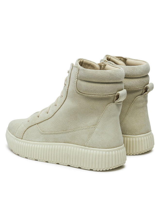 Geox Schnürschuhe Geox D Graisy D46XFF 00022 C6738 Grau