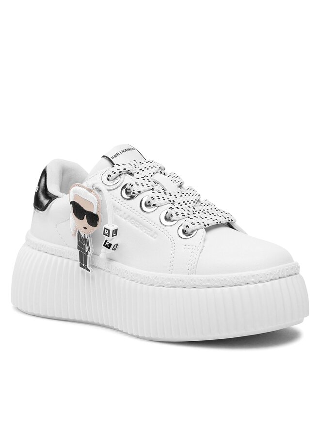 KARL LAGERFELD Снікерcи KARL LAGERFELD KL42376N Білий