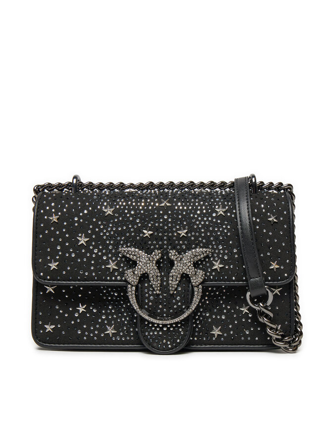 Сумка PINKO Love One Mini Dc AI 24-25 PLTT 100074 A20F Чорний