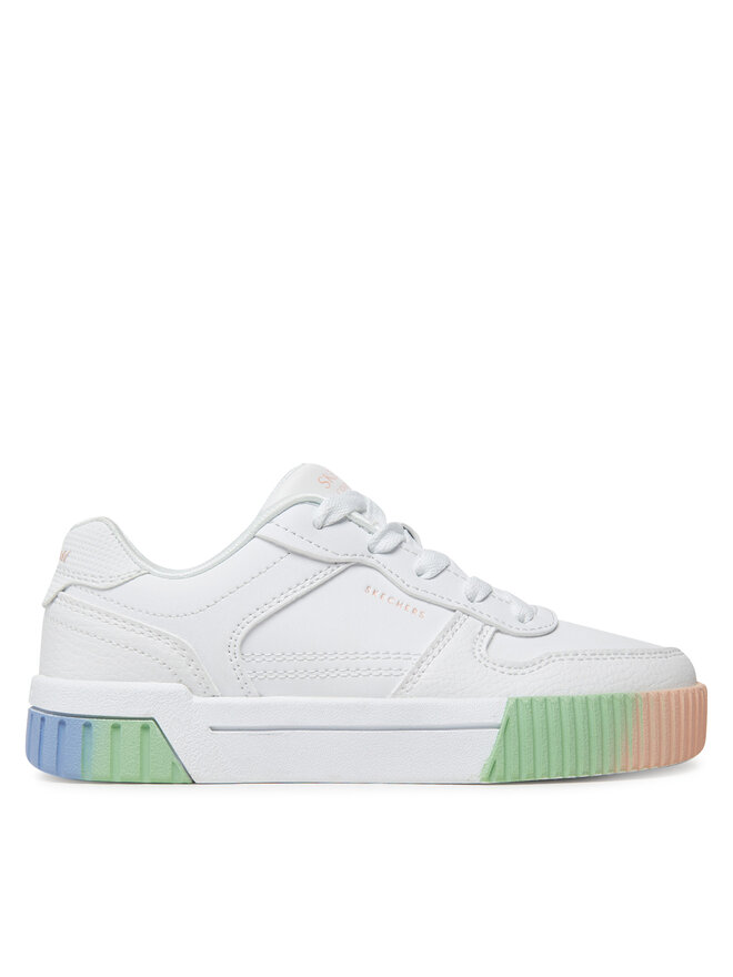Skechers Sneakersy Skechers Jade 310890L Biela