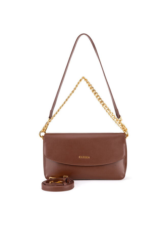 Badura Handtasche Badura BHA7241-BR Braun