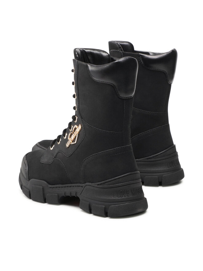 LOVE MOSCHINO Botine LOVE MOSCHINO JA15654G0DIU0000 Negru