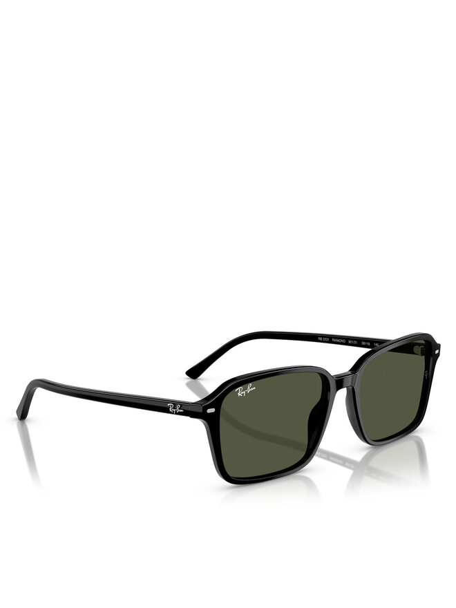 Ray-Ban Okulary przeciwsłoneczne Ray-Ban Raimond 0RB2231 901/3156 Czarny