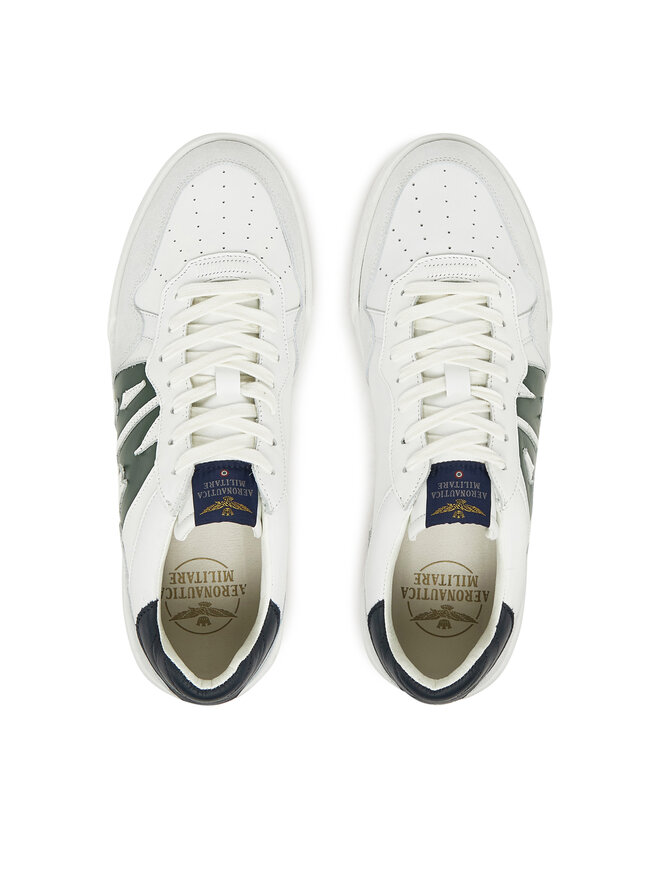 Aeronautica Militare Сникърси Aeronautica Militare 251SC300UXPL212 Бял