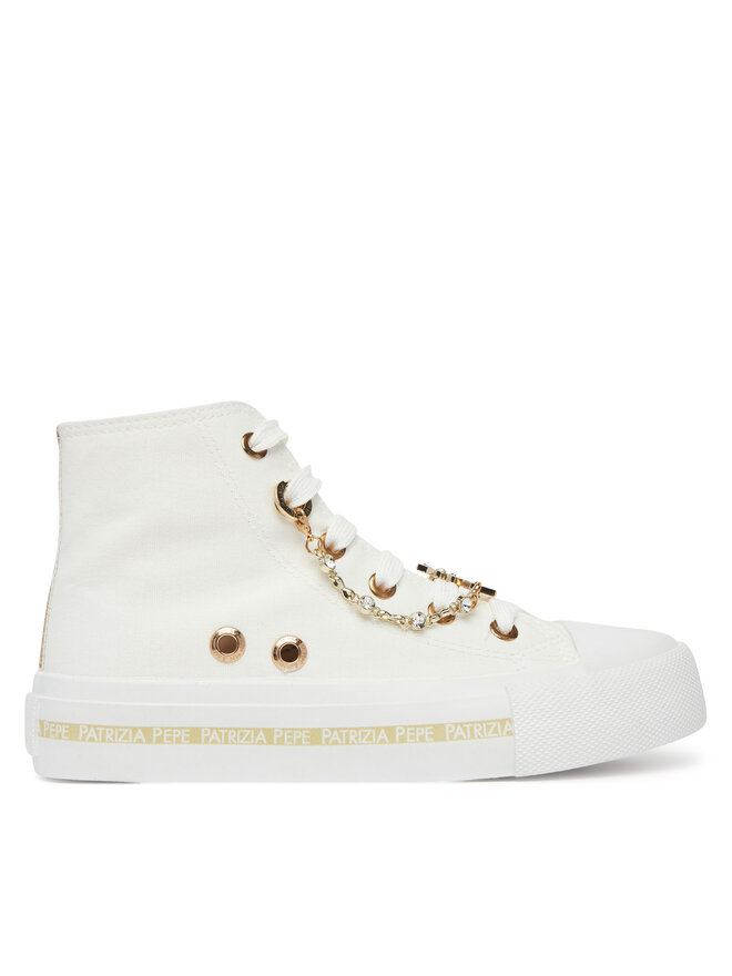Patrizia Pepe Sneakers Patrizia Pepe PPJ310 27 Λευκό