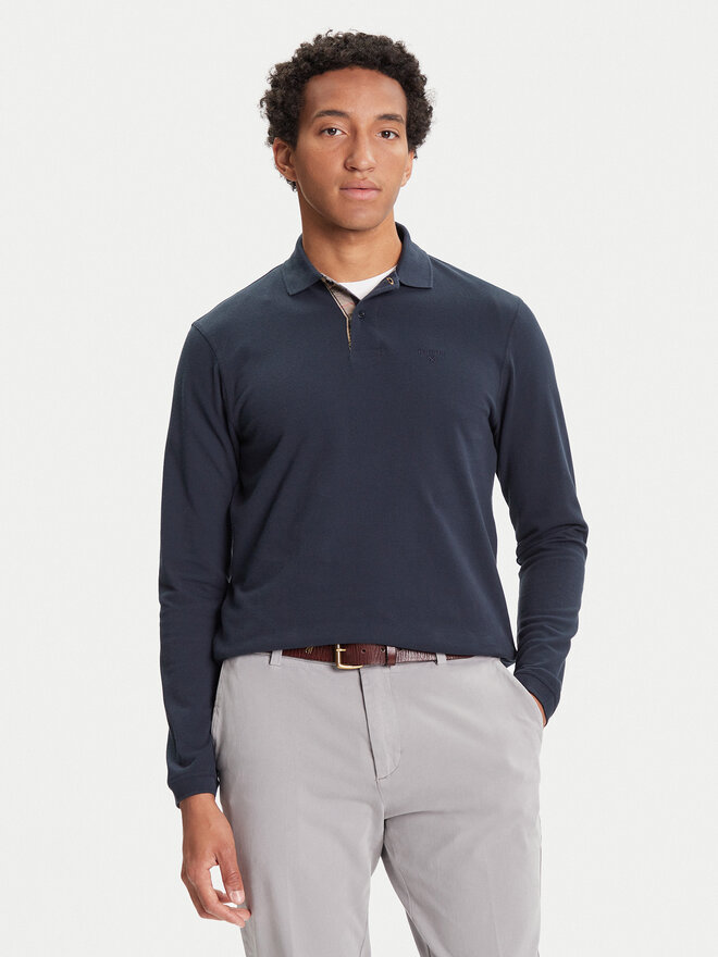 Barbour Barbour Polo Tartan MML0705NY91 Azul marino Regular Fit