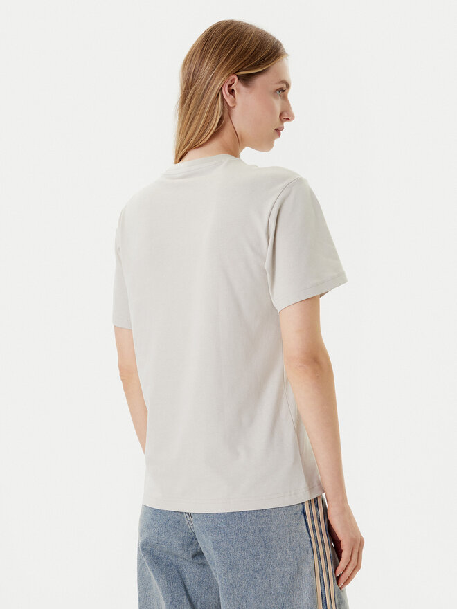adidas adidas Футболка Collegiate Graphic JM4348 Бежевий Regular Fit