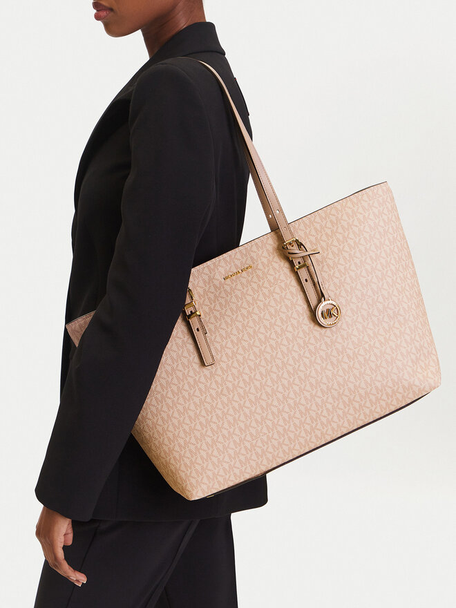 MICHAEL Michael Kors Táska MICHAEL Michael Kors Quinn 30T5GQNT9V Rózsaszín
