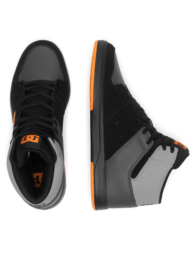 DC Сникърси DC CURE HI TOP ADYS400072-XKNS Сив