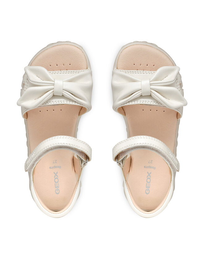 Geox Sandalen Geox J Haiti J558ZA 000NF C1000 D Weiß