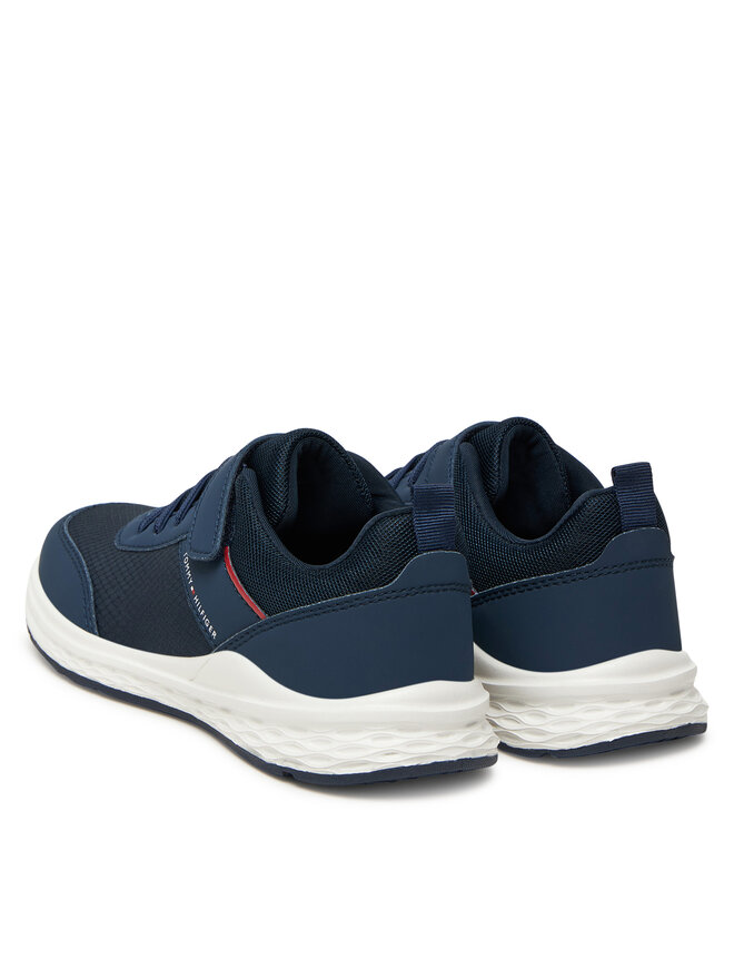 Tommy Hilfiger Снікерcи Tommy Hilfiger T3X9-34115-1845 D Cиній