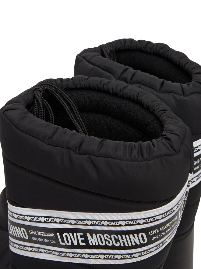 LOVE MOSCHINO Schneeschuhe LOVE MOSCHINO JA24162G1NISB000 Schwarz