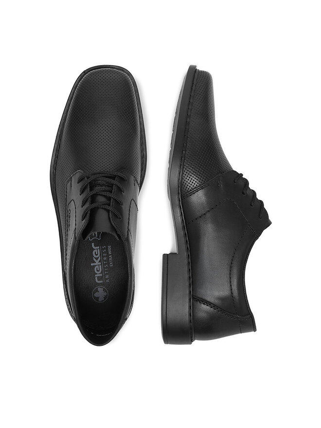Rieker Halbschuhe Rieker B0804-00 Schwarz