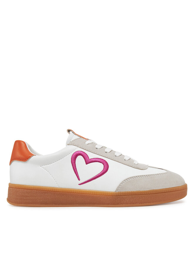 Marco Tozzi Sneakersy Marco Tozzi 2-83701-44 Biela
