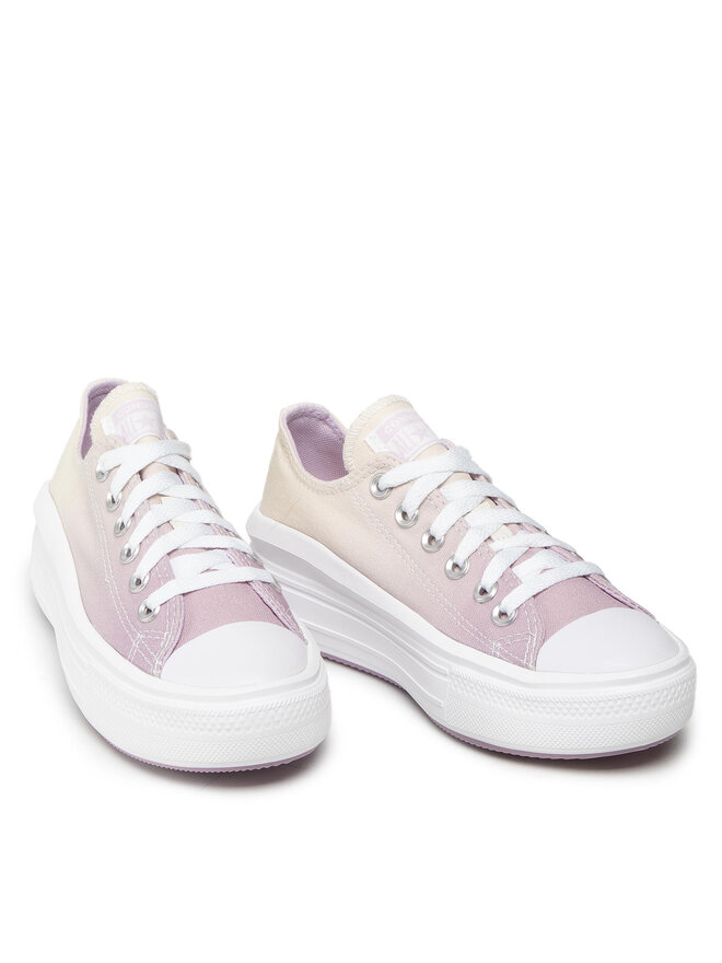 Converse Sneakers aus Stoff Converse Ctas Move Ox 572897C Violett