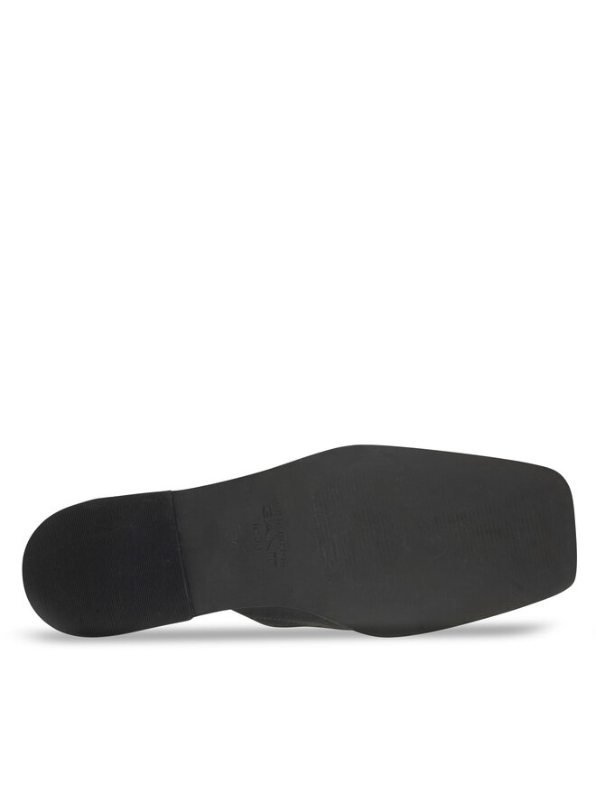 Gant Pantoletten Gant Parkny Leather Mule 28501533 Schwarz
