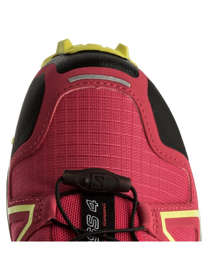 Salomon Laufschuhe Salomon Speedcross 4 W 398423 21 V0 Rosa